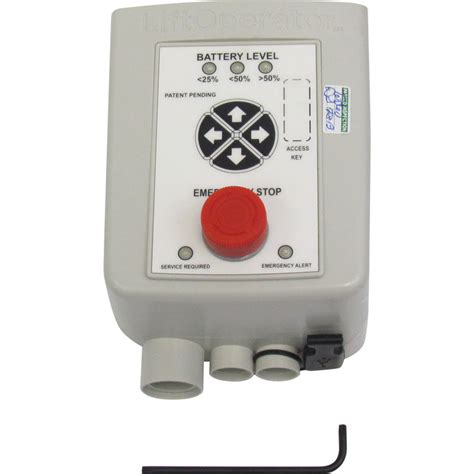 sr smith lift junction box|S.R. Smith 4 Button Controller Assembly 400.